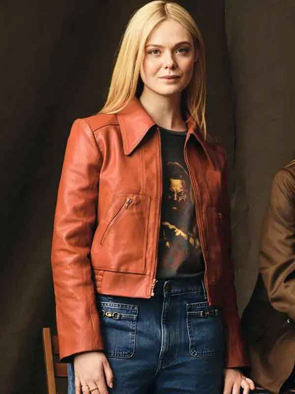 Buy Elle Fanning Margo’s Got Money Troubles Jacket