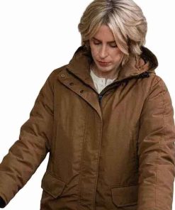 Shop Erin Napier Home Town S10 Brown Jacket