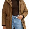 Shop Erin Napier Home Town Brown Hooded Jacket
