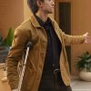 Buy Gideon Glick 9-1-1 Nashville Brown Jacket