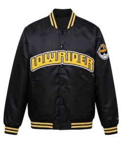 Buy Mens and Womens Golo Black Lowrider Jacket