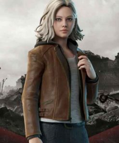 Buy Video Game Resident Evil Requiem Grace Ashcroft Brown Leather