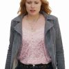 Shop Mary Crane Return to Silent Hill Hannah Emily Anderson Grey Jacket
