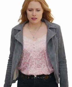 Shop Mary Crane Return to Silent Hill Hannah Emily Anderson Grey Jacket