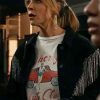 Shop High Potential S02 Morgan Gillory Black Jacket