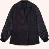 Shop Ingrid Derian Watson S02 Black Blazer