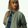 Buy Ingrid Derian Watson S02 Eve Harlow Green Jacket