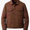 Buy J.R. Ramirez Its Not Like That S01 Brown Jacket