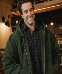 Shop Jake Griffin Law and Order SVU Green Jacket