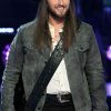 Buy The Voice 2026 Jared Shoemaker Grey Suede Jacket