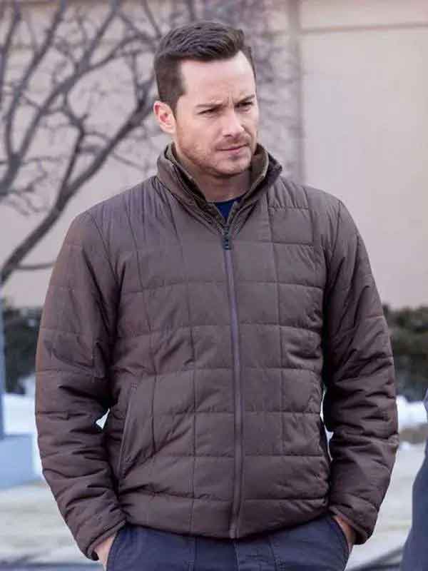 Buy Jesse Lee Soffer Chicago Med Brown Puffer Jacket