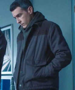 Buy John Boyd FBI 2026 Stuart Scola Grey Cotton Jacket