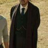 Buy John Rhys-Davies Starbright Black Wool Coat