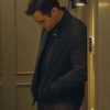 Shop Jon Michael Ecker Doc S02 Black Jacket