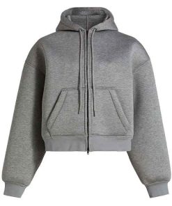 Shop Judy Reyes High Potential S02 Grey Hoodie