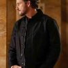 Shop Kevin Kane Law and Order SVU S27 Black Jacket