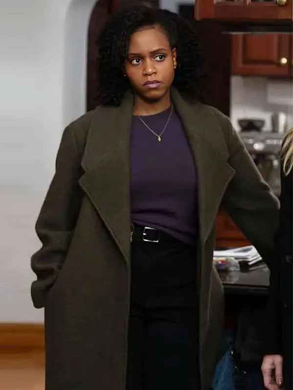 Buy Law and Order SVU Aime Donna Kelly Wool Coat