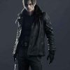 Shop Leon S. Kennedy Resident Evil Requiem Leather Coat