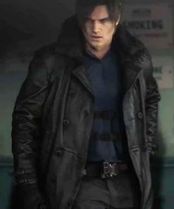 Buy Leon S. Kennedy Resident Evil Requiem Black Coat