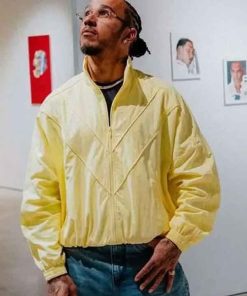 Shop Lewis Hamilton China Art Show Jacket