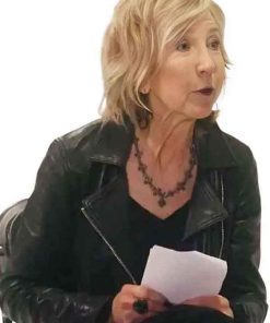 Buy Max Scared to Death Lin Shaye Leather Jacket