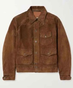 Shop Luke Bryan Good Morning America Suede Leather Jacket
