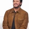 Buy Luke Bryan Good Morning America Leather Jacket