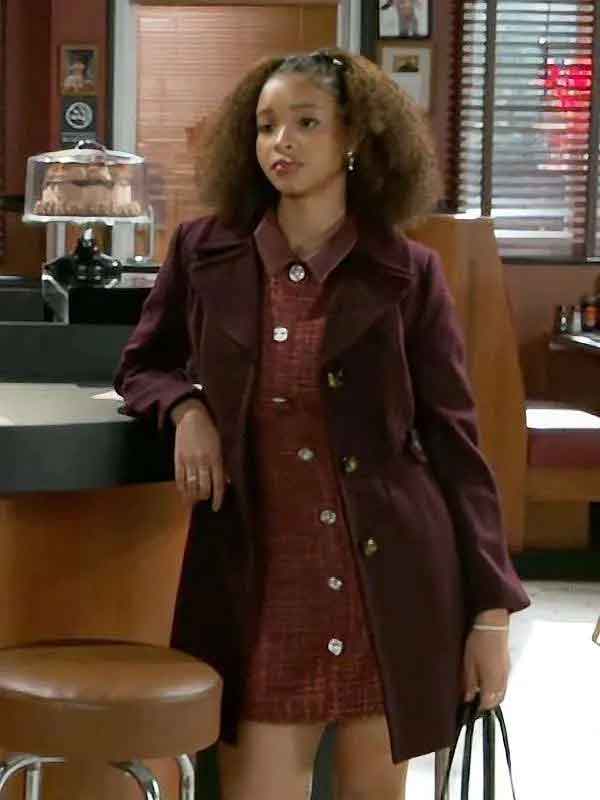 Buy Madison Alsobrook Beyond the Gates Francesca Belleclaire Coat