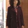 Shop Madison Alsobrook Beyond the Gates Francesca Belleclaire Wool Coat