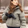 Shop Marina Squerciati Chicago Med S11 Puffer Jacket