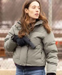 Shop Marina Squerciati Chicago Med S11 Puffer Jacket