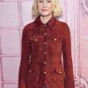 Shop NY Fashion Week Naomi Watts Leather Jacket