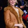 Buy NYC 2026 Elle Fanning Shearling Jacket