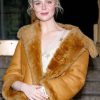 Shop NYC 2026 Elle Fanning Brown Jacket