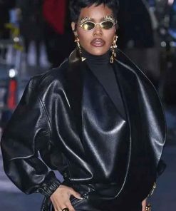 Buy NYC Teyana Taylor Leather Jacket