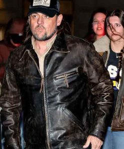 Shop NYC 2026 Jeremy Dufrene Leather Jacket