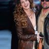 Buy NYC 2026 Lana Del Rey Brown Leather Blazer