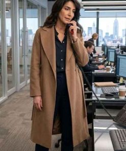 Shop Necar Zadegan CIA Wool Coat
