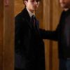 Buy Nic Dantes Law and Order SVU S27 Black Peacoat