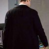 Shop Nick Gehlfuss CIA 2026 Bill Goodman Black Wool Coat