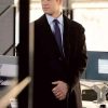 Shop Nick Gehlfuss CIA 2026 Bill Goodman Black Trench Coat