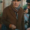 Shop Reckless 2026 Vinnie Jones Brown Coat