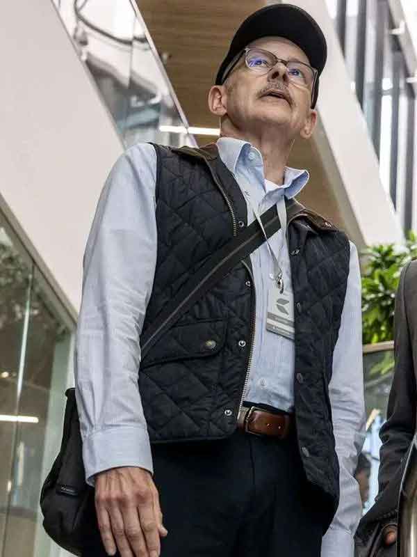 Shop Rob Corddry The Audacity Quilted Vest
