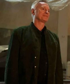 Shop Robert Carlyle Watson Suede Leather Jacket