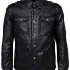 Buy Robin Thicke The Masked Singer US S14 Leather Jacket