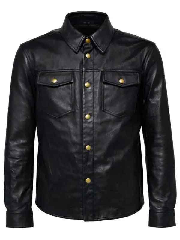 Buy Robin Thicke The Masked Singer US S14 Leather Jacket