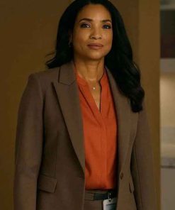 Shop Rochelle Aytes Watson Grey Blazer
