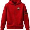 Shop Romeo Carere Star Trek Starfleet Academy Red Hoodie