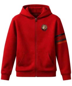 Shop Romeo Carere Star Trek Starfleet Academy Red Hoodie
