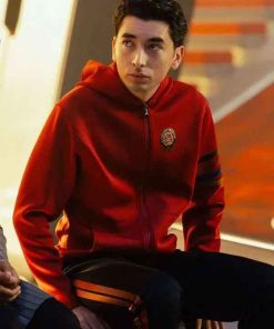 Shop Romeo Carere Star Trek Starfleet Academy Hoodie